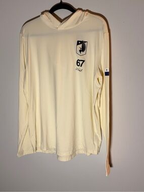 UNRL Minnesota United FC #67 Carlos Harvey Hooded Shirt